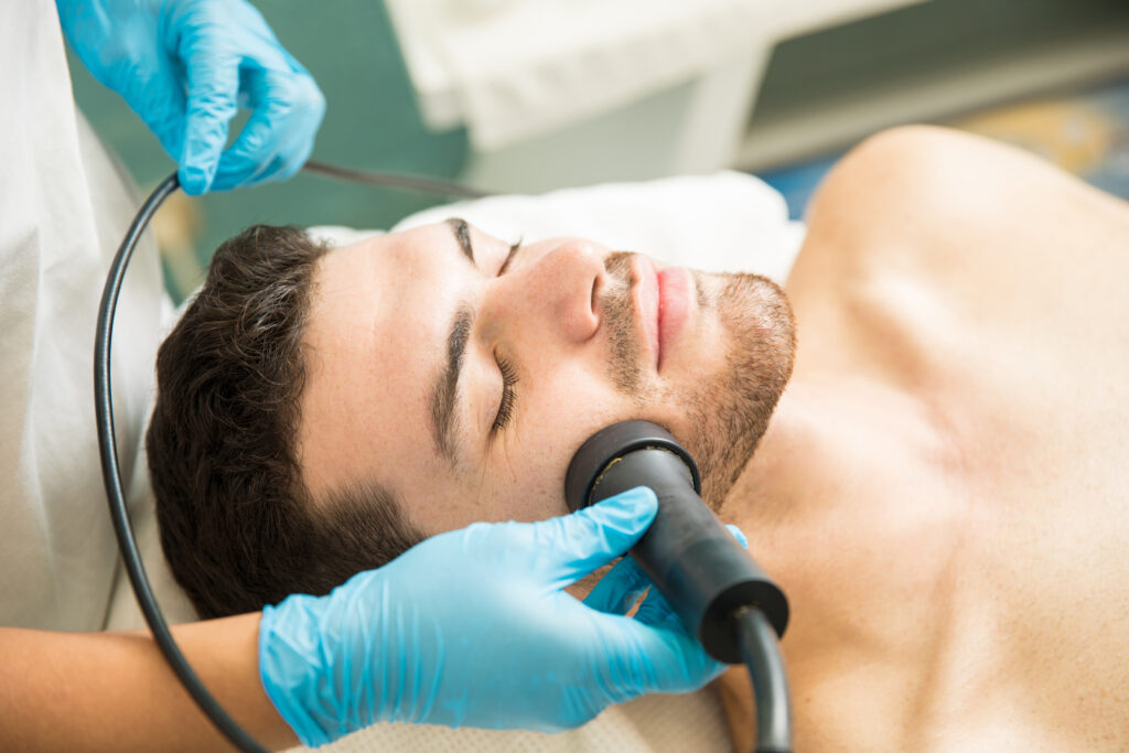Men in Esthetics