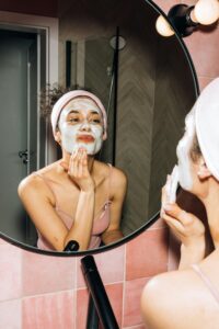 Healthy skincare habits and wellness routines for the new year