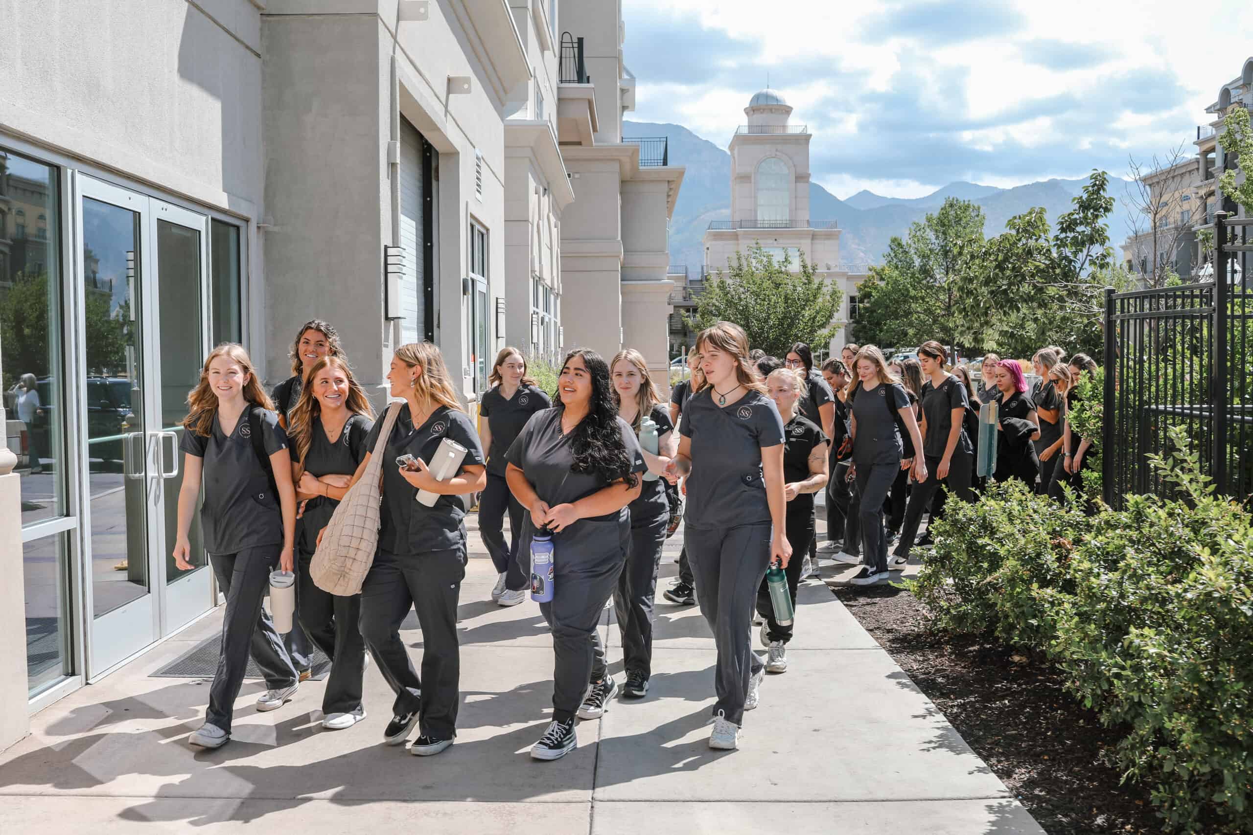 Clean, professional medical spa treatment room with neutral tones at Skin Science Institute of Laser & Esthetics - Orem in Orem